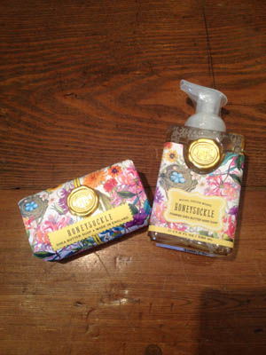 Honeysuckle Soap